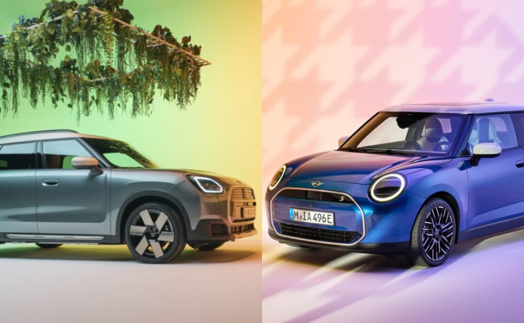 La nueva generación del Mini Cooper y Mini Countryman iniciarán ventas como eléctricos.