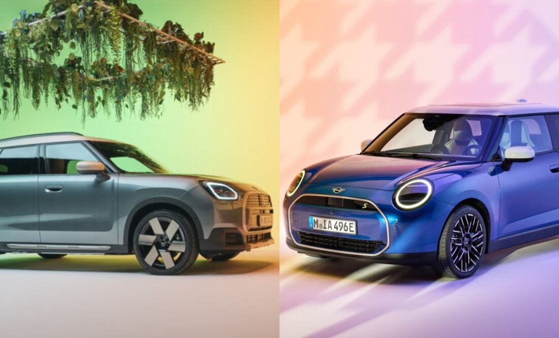 La nueva generación del Mini Cooper y Mini Countryman iniciarán ventas como eléctricos.