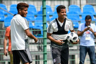 Jugar en el América, en los planes de los hermanos Dos Santos