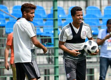 Jugar en el América, en los planes de los hermanos Dos Santos