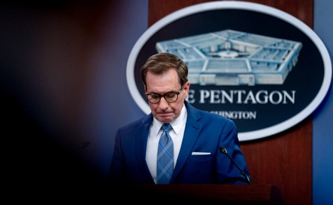 Portavoz del Pentágono, John Kirby.  Foto: AP 