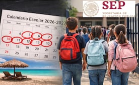 Calendario SEP 2026-2027: estos son los días que NO habrá clases y los puentes de 2027  