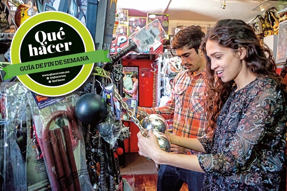 Los expertos, que ayudan a elegir disfraces, recomiendan que tomes en cuenta que no lo podrás usar muchas veces (CRISTOPHER ROGEL BLANQUET. EL UNIVERSAL)