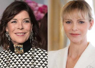 ¿Carolina de Mónaco y la princesa Charlene no se pueden ver? El origen del mito