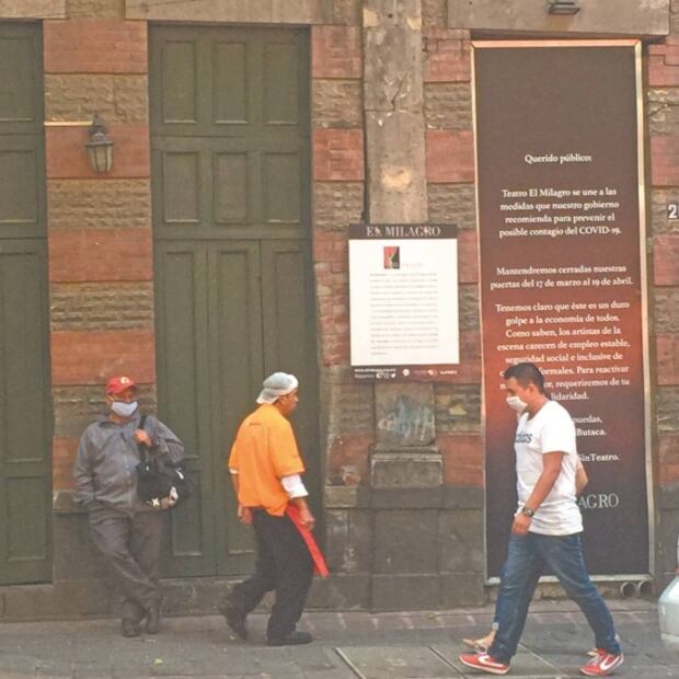 UNAM: "La economía cultural vive una situación crítica por el Covid-19"