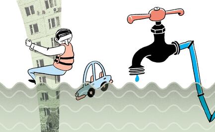 Infraestructura hídrica baja 50% en un año