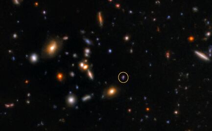 Captan resplandor de una explosión masiva en el universo