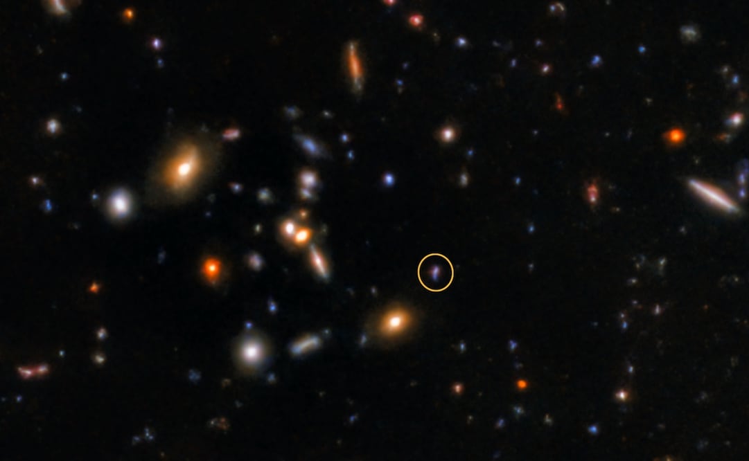 Foto: International Gemini Observatory/NOIRLab/NSF/AURA/K. Paterson & W. Fong (Northwestern University)