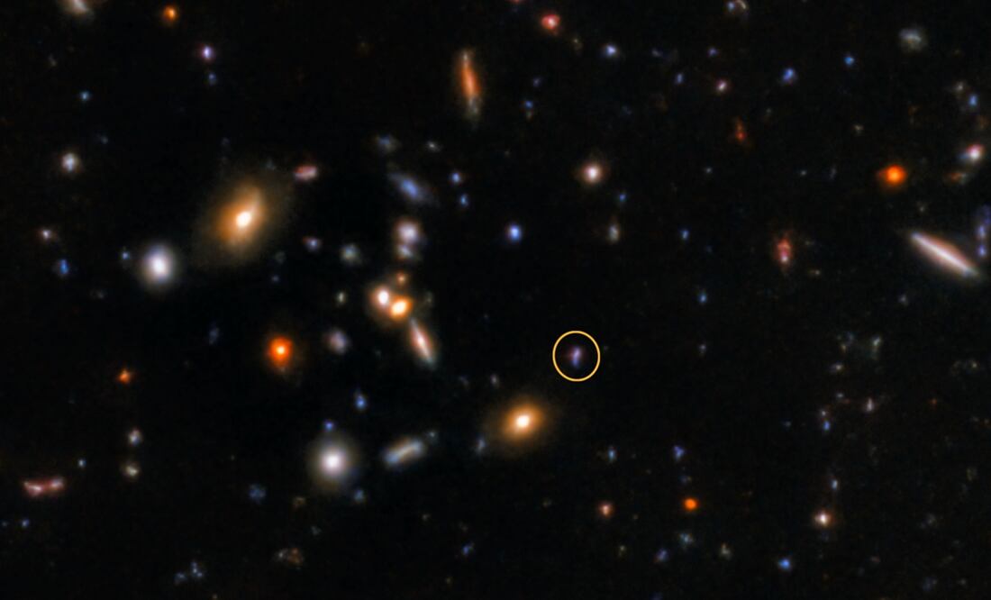 Foto: International Gemini Observatory/NOIRLab/NSF/AURA/K. Paterson & W. Fong (Northwestern University)