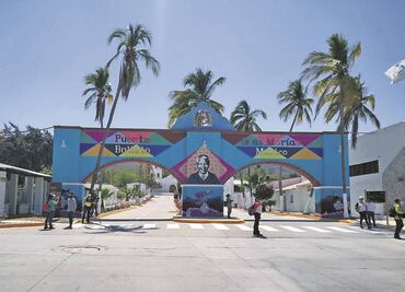 Las nuevas Islas Marías: abren los muros de agua en busca de turistas