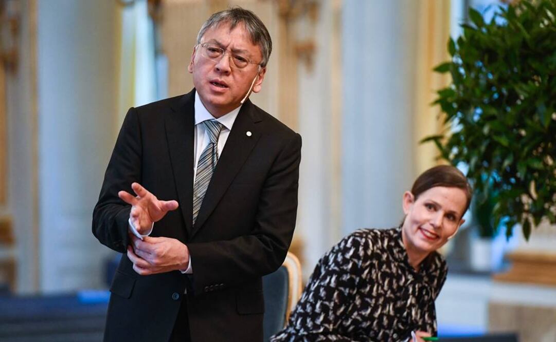 El nuevo proyecto de Ishiguro es un cómic. FOTO: AFP.