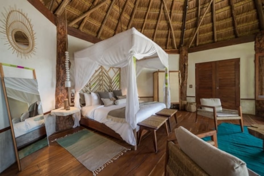 En Tulum, 4 hoteles para conectarte con la naturaleza