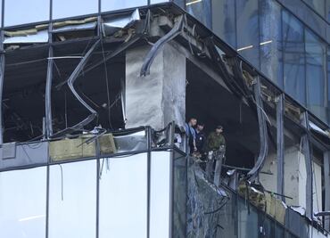 Zelensky advierte que la guerra está llegando a territorio ruso tras ataque con drones en Moscú