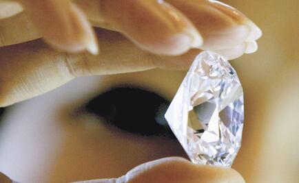 Diamantes. Tecnología los lleva del aparador, a tu alcance