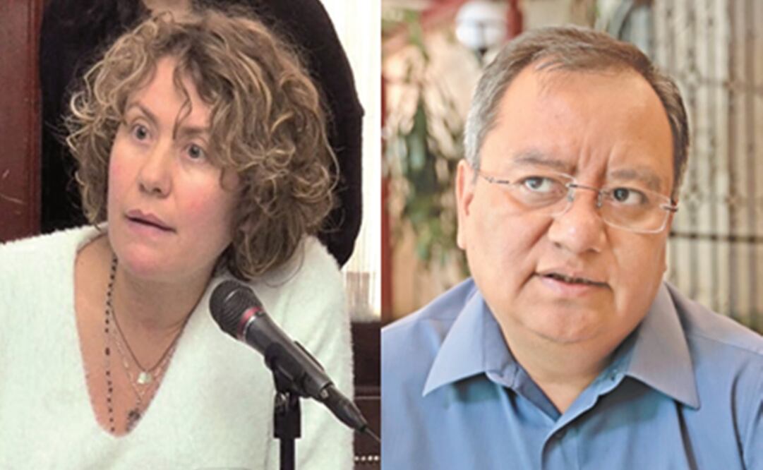 Paula Soto Maldonado y Eduardo Santillán Pérez, diputados de Morena. Foto: Archivo/EL UNIVERSAL