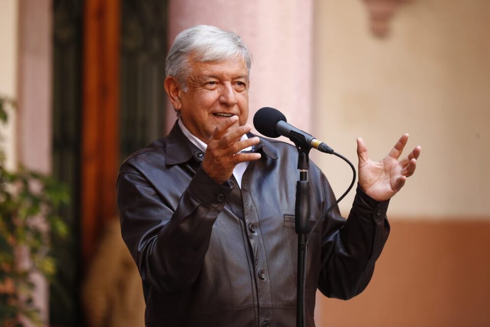 El presidente electo, Andrés Manuel López Obrador. Foto: Andrés Xolalpa
