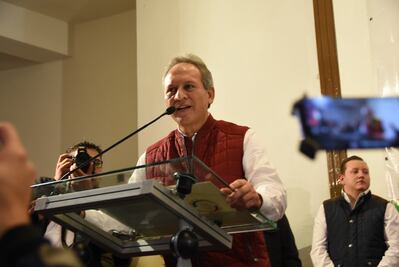 Gerardo Sánchez se registra como precandidato del PRI en Guanajuato