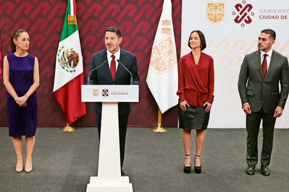 Batres, la apuesta de Sheinbaum para la CDMX