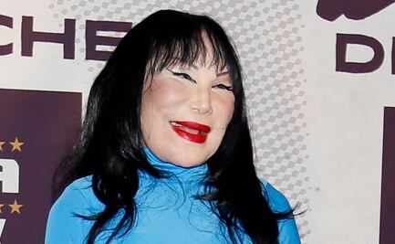 Lyn May responde a las críticas por su foto con la Virgen