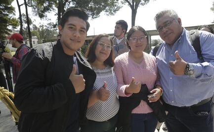 "Jóvenes, salgan a votar y construyan un mejor país": Brenda Solano, votante primeriza
