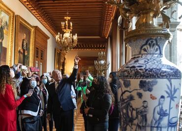 Dan a conocer carta que AMLO envió en 2020 a Austria para recuperar el Penacho de Moctezuma