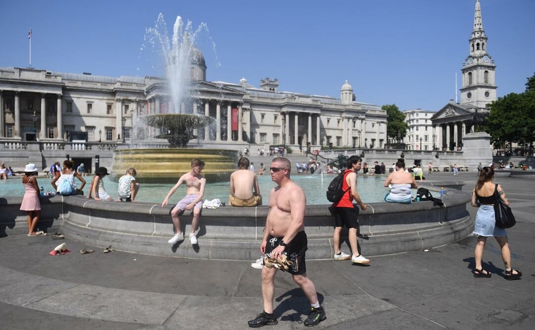 El Servicio Copernicus de Cambio Climático (C3S) indicó que desde febrero de 2023 a enero de 2024 se registró una temperatura media 1.52 grados Célsius superior a la del período 1850-1900. Foto: EFE