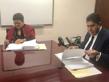 Ernestina Godoy asume como nueva procuradora capitalina