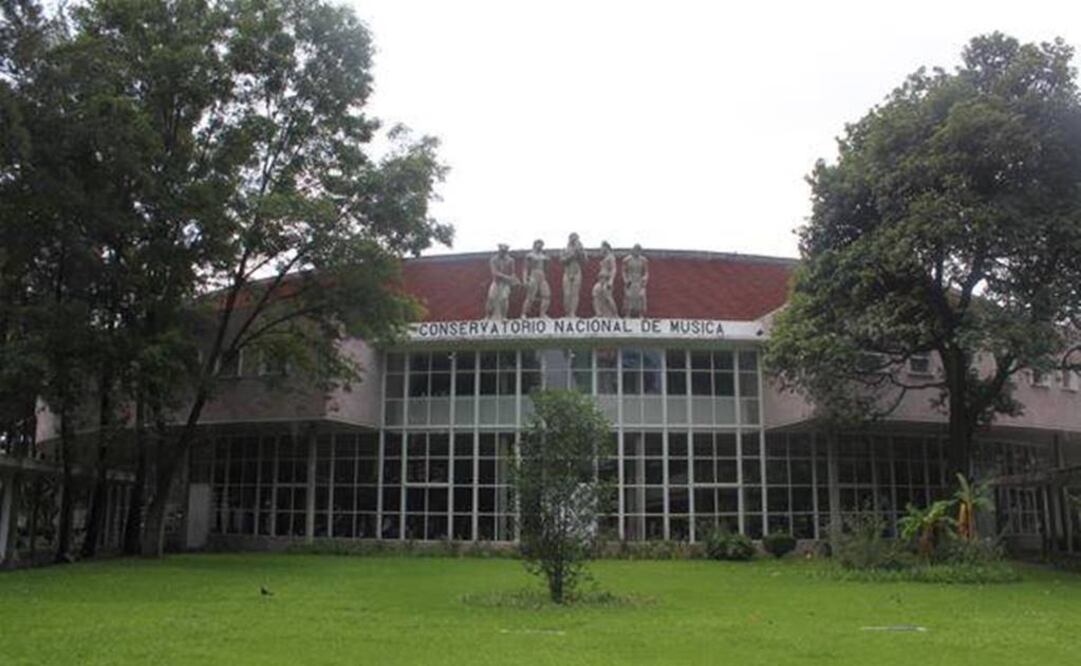 FOTO: Facebook/Conservatorio Nacional de Música de México Inbal.