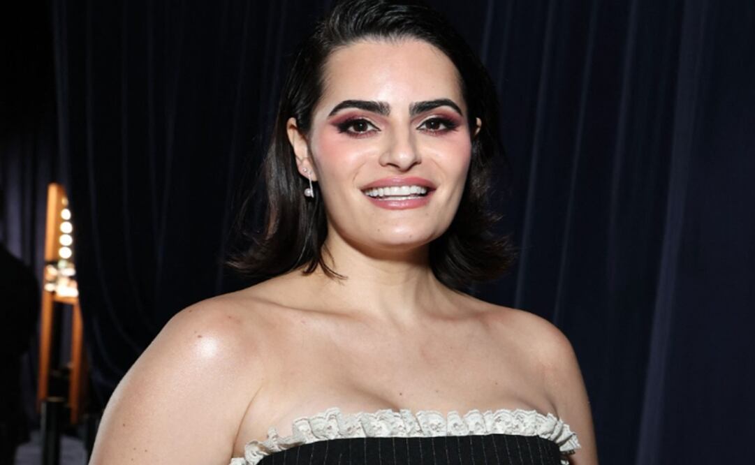 La actriz mexicana Nava Mau, protagonista de "Baby Reindeer", se coronó en los Independent Spirit Awards. Foto: AFP.