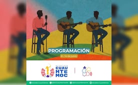 Alcaldía Cuauhtémoc invita a su cartelera cultural gratuita; habrá música en vivo y talleres