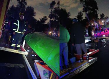 Revocarán permiso a propietario de trajinera que se hundió por sobrecupo, asegura edil de Xochimilco