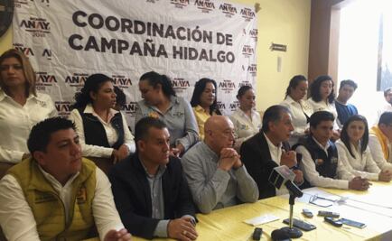 Advierten Ortega y Aguilar que con AMLO regresaría priismo autoritario