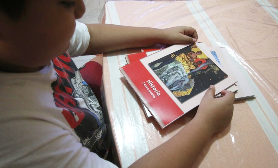 Jueza solicita a la Secretaría de Educación Pública que detenga la elaboración de libros de texto.
Foto: EL UNIVERSAL / Carlos Mejía