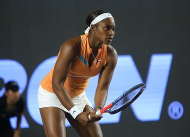 Sloane Stephens remonta a Saville para avanzar a las semifinales en Zapopan