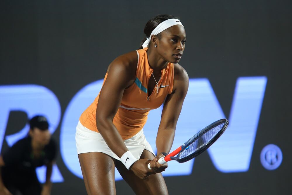 Sloane Stephens remonta a Saville para avanzar a las semifinales en Zapopan / FOTO: CORTERSÍ