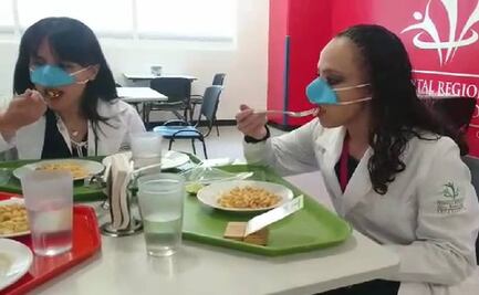 IPN crea mascarilla nasal para reducir contagios de Covid-19 en lugares cerrados