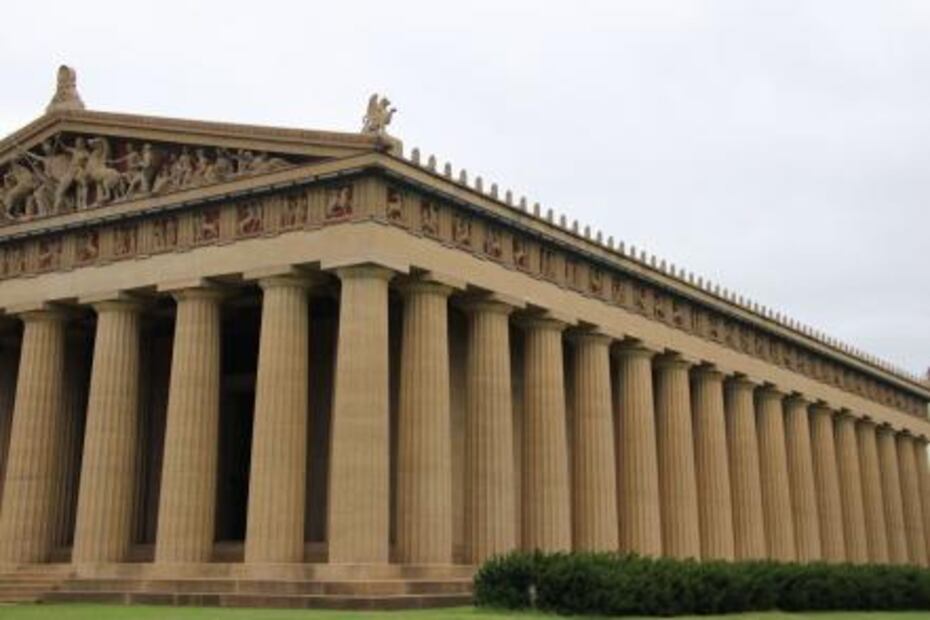 El Partenón de Nashville, ciudad en donde jugará el Tricolor