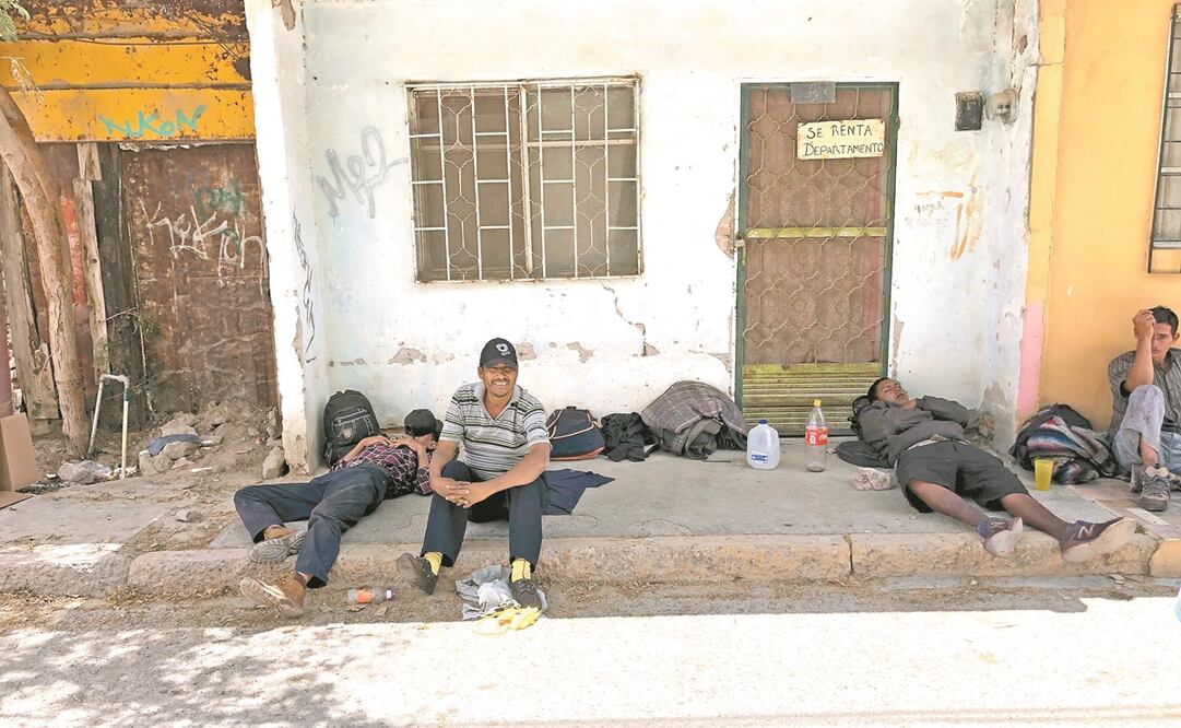 El centro de atención afirma que desde el paso del huracán Eta e Iota muchos hondureños han migrado hacia México. Foto: Francisco Rodríguez. EL UNIVERSAL