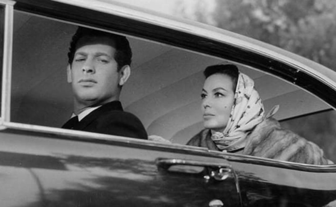 Wolf Ruvinskis y María Félix. Fuente: Instagram @wolfruvinskis.fansmx