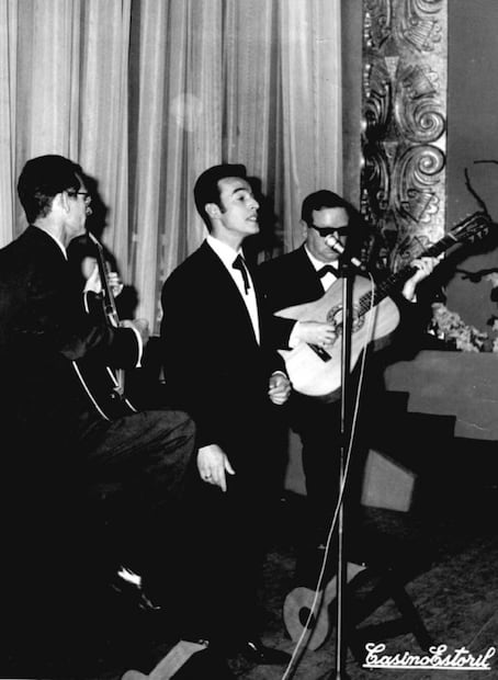 António Rocha, Casino Estoril, década de 1960. Museo do Fado