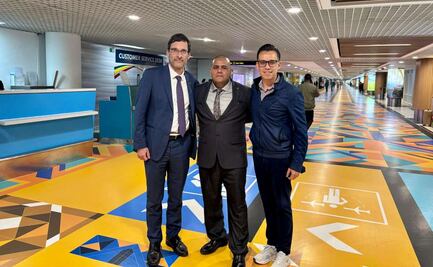 Llega a México Jesús Muñoz, connacional repatriado desde Sudán del Sur; fue deportado de EU de “manera arbitraria”, acusa SRE