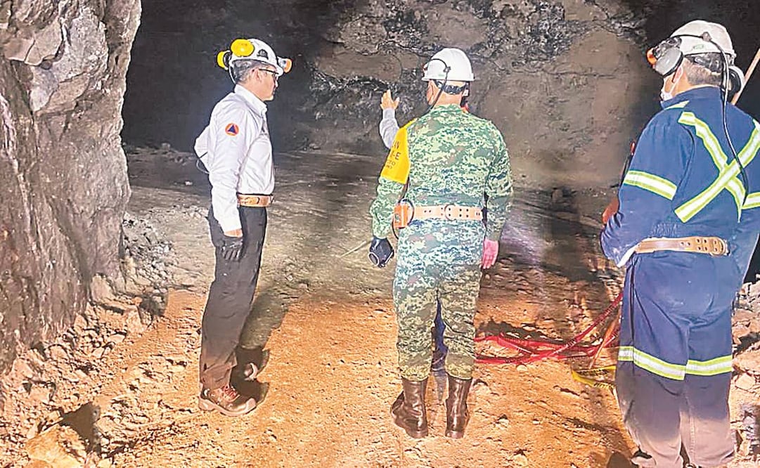 Equipos de Protección Civil fueron desplegados en el lugar. Foto: ESPECIAL