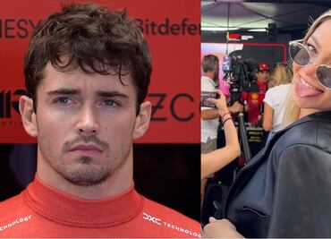 Influencer mexicana presume que "flechó" a Charles Leclerc en el Gran Premio de México