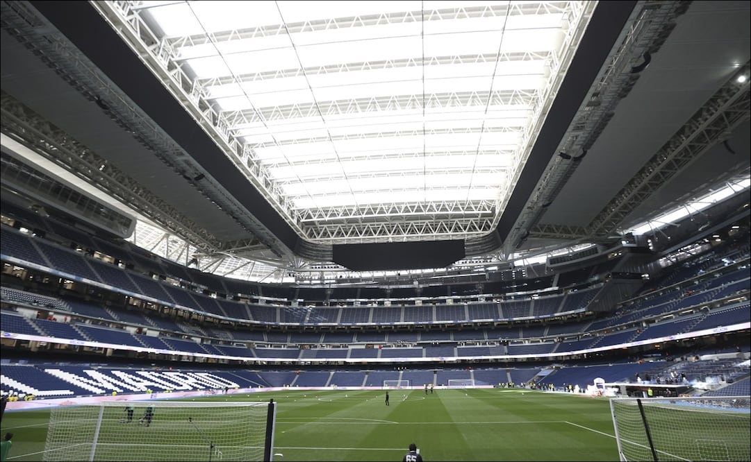 La UFC sueña con visitar el Santiago Bernabéu - Foto: EFE