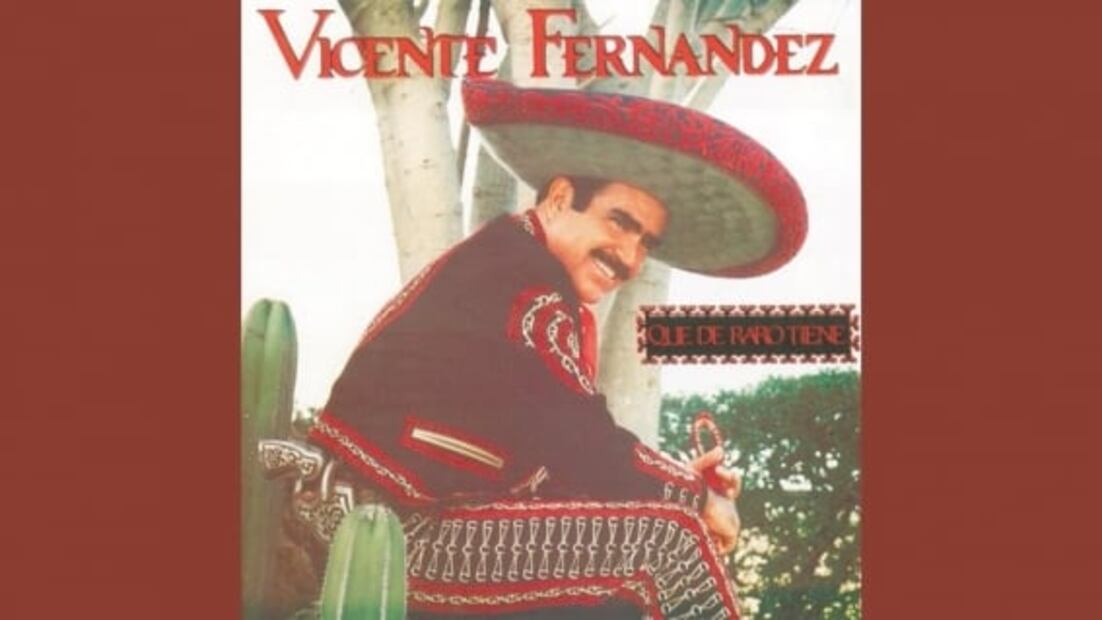 Vicente Fernández. El charro que hizo éxito de sus filmes 