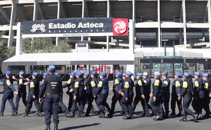 Más de mil policías vigilarán la final Cruz Azul VS Santos