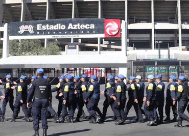Más de mil policías vigilarán la final Cruz Azul VS Santos