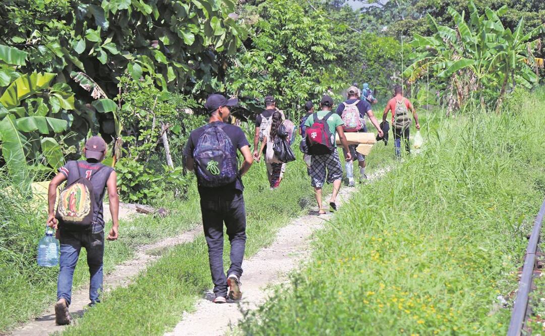 Gobiernos de Centroamérica, México y Estados Unidos deben disminuir los factores que obligan a las personas a dejar sus países, dice investigador. Foto: Archivo EL UNIVERSAL