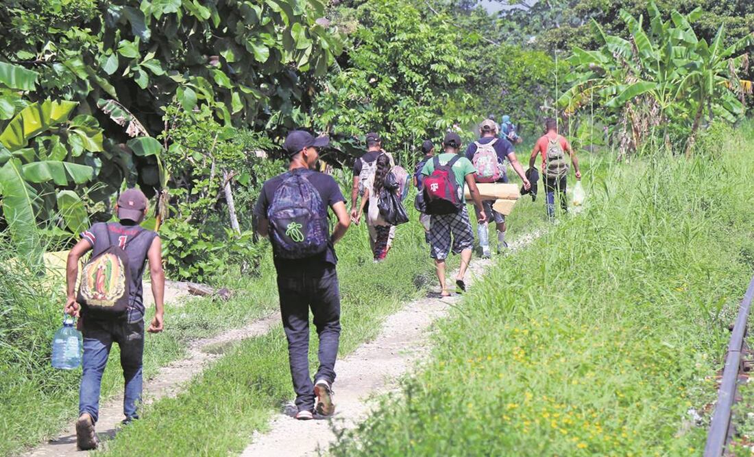 Gobiernos de Centroamérica, México y Estados Unidos deben disminuir los factores que obligan a las personas a dejar sus países, dice investigador. Foto: Archivo EL UNIVERSAL