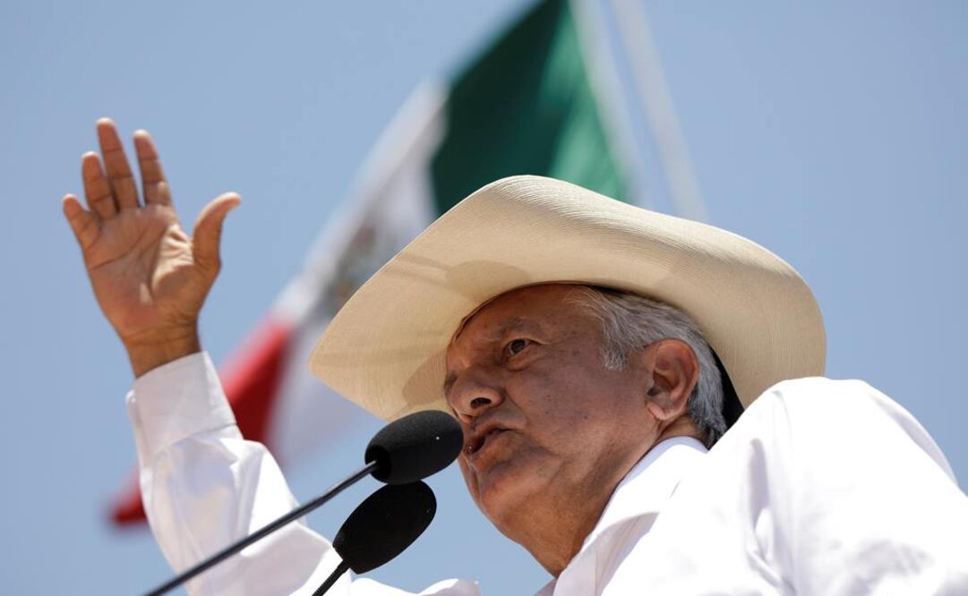 Andrés Manuel López Obrador, en la imagen. Foto: Archivo EL UNIVERSAL